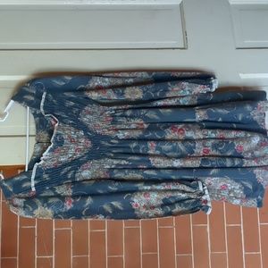 Tres petite of Dallas vintage prairie dress